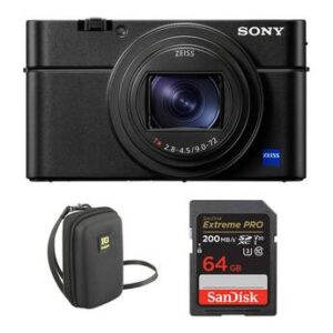 Sony RX100 VII Digital Camera Accessory Kit