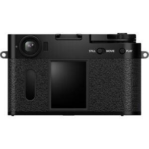 FUJIFILM X half Digital Camera (Black)