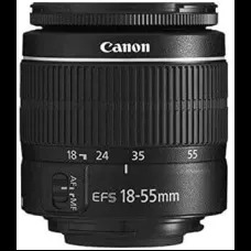 Canon EF-S 18-55mm f/3.5-5.6 III Camera Lens